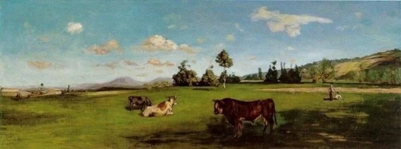 Jean-Frédéric Bazille-70-Saint-Saveur